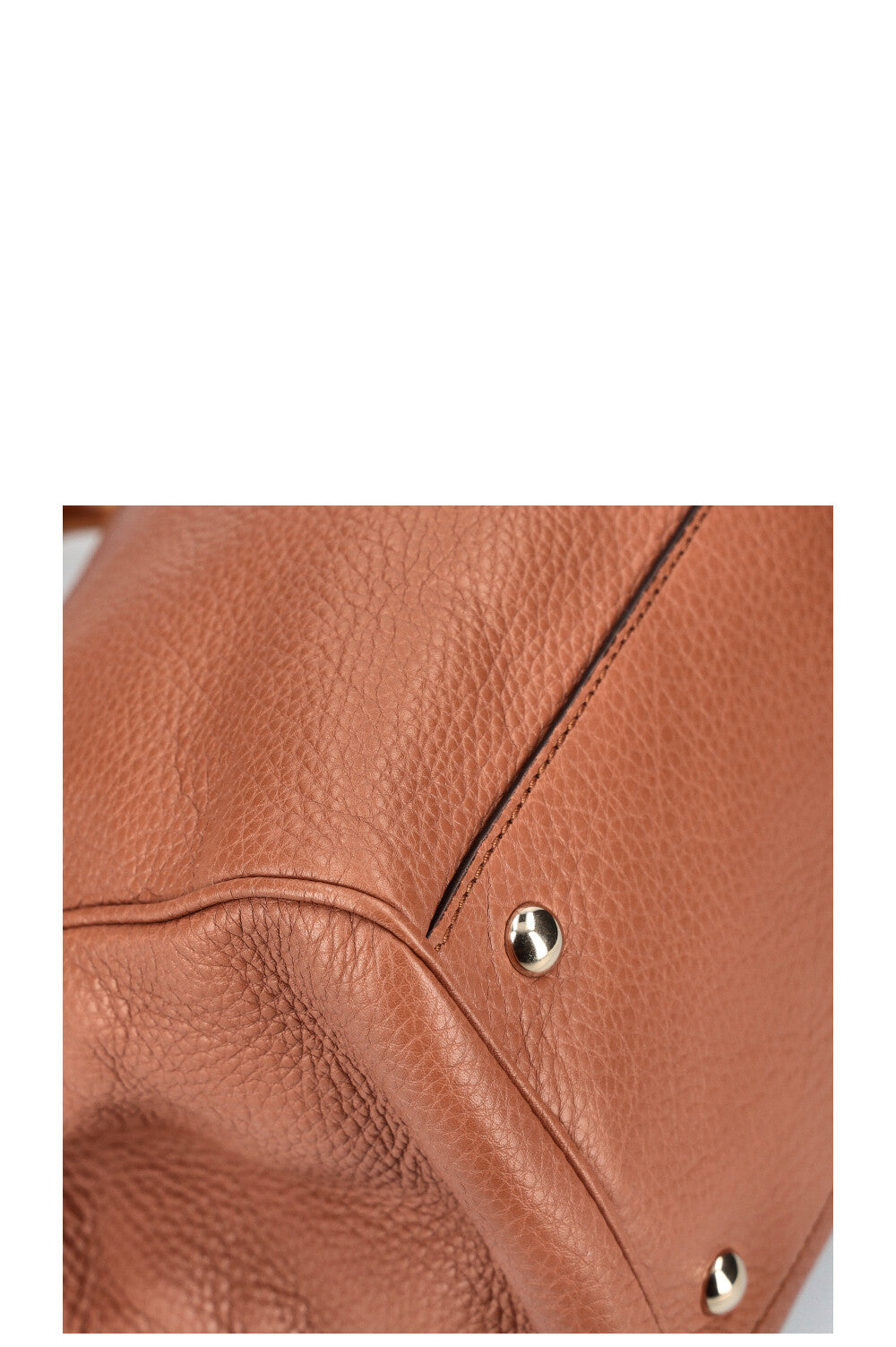 GUCCI Bamboo 2-Way Tote Brown