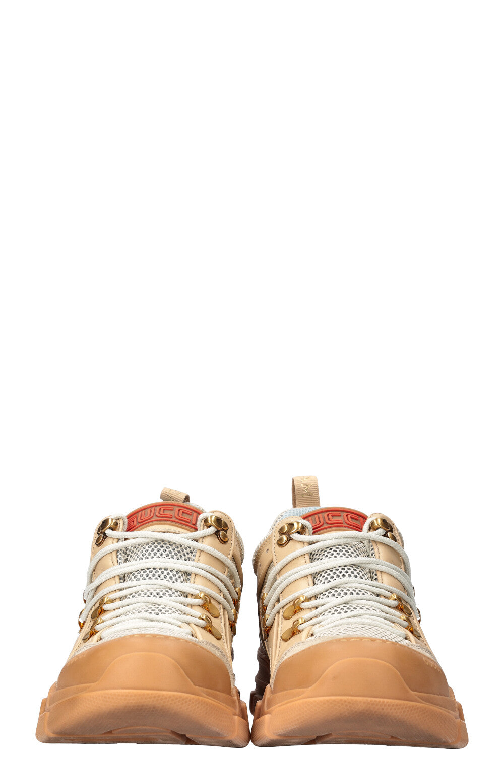 GUCCI Flashtrek Sneakers Beige