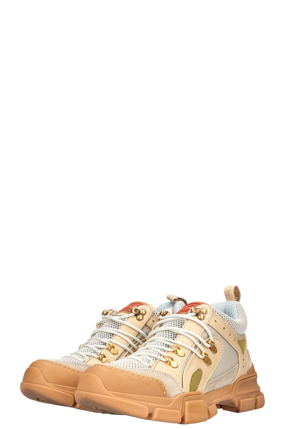 GUCCI Flashtrek Sneakers Beige