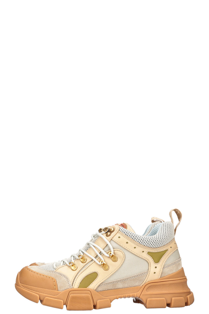 GUCCI Flashtrek Sneakers Beige