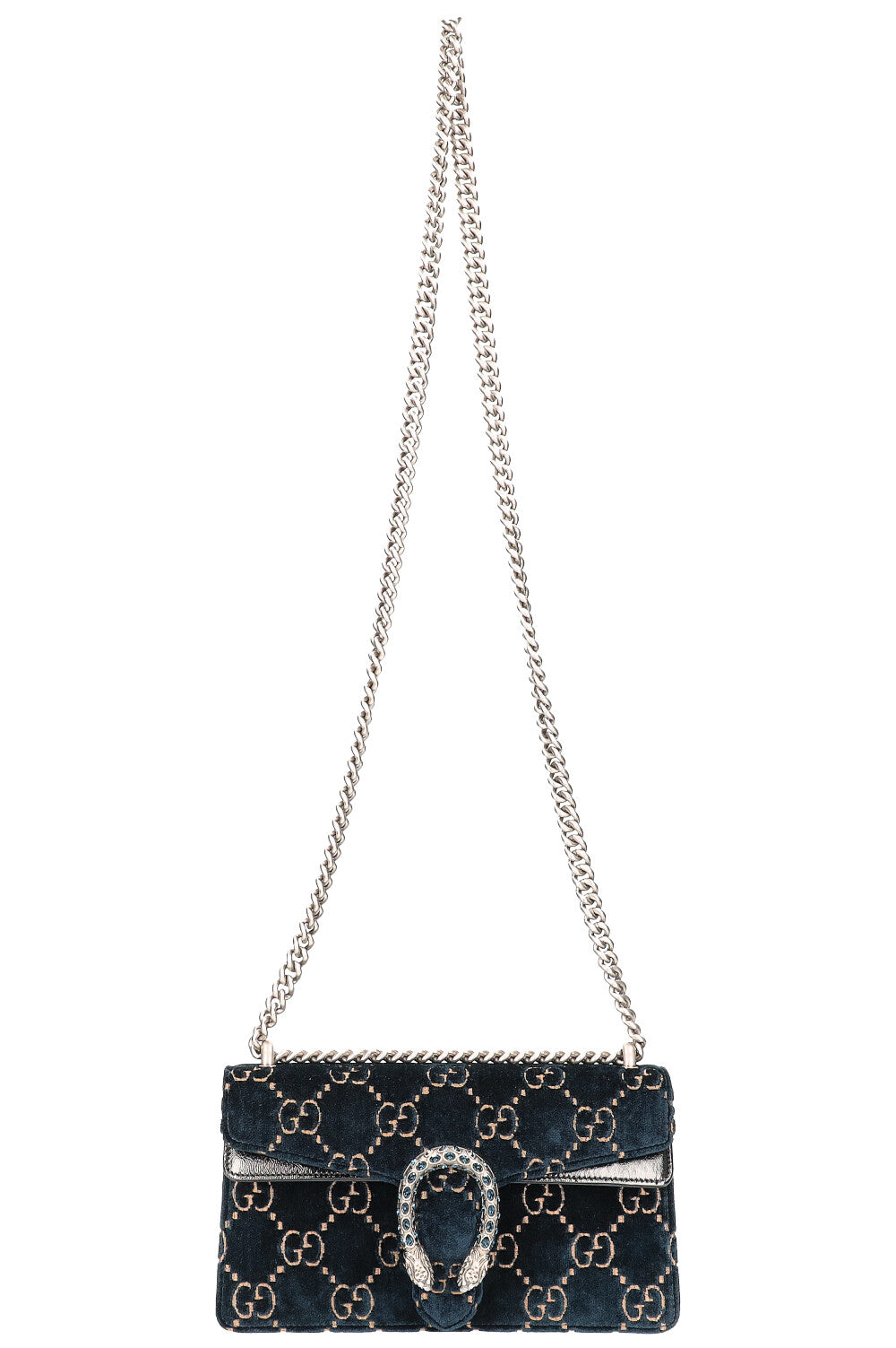 GUCCI Dionysus Bag GG Velvet