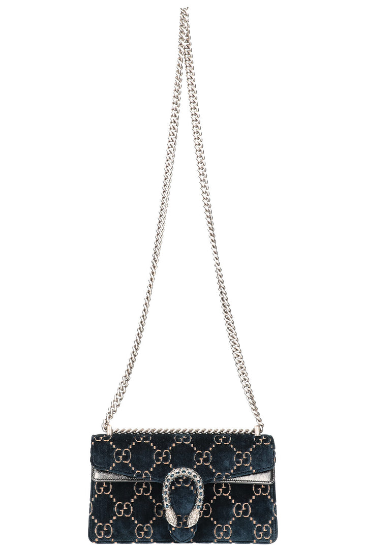 GUCCI Dionysus Bag GG Velvet