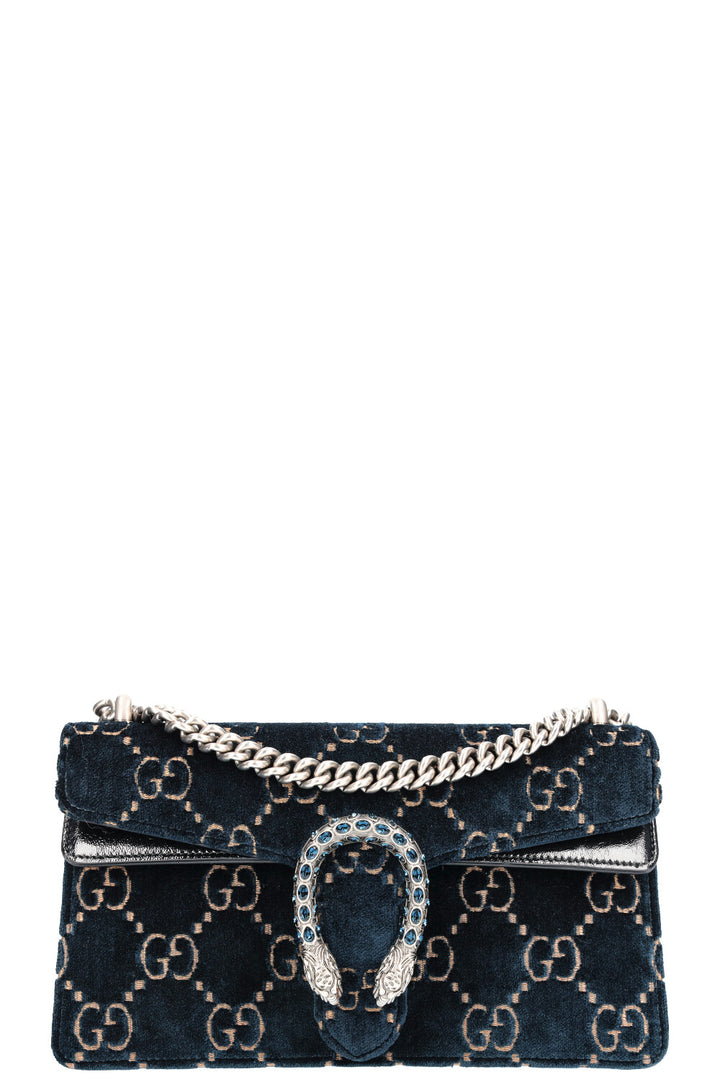 GUCCI Dionysus Bag GG Velvet