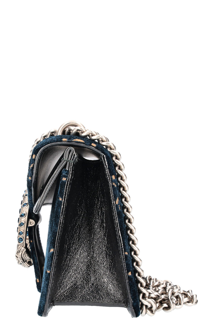 GUCCI Dionysus Bag GG Velvet