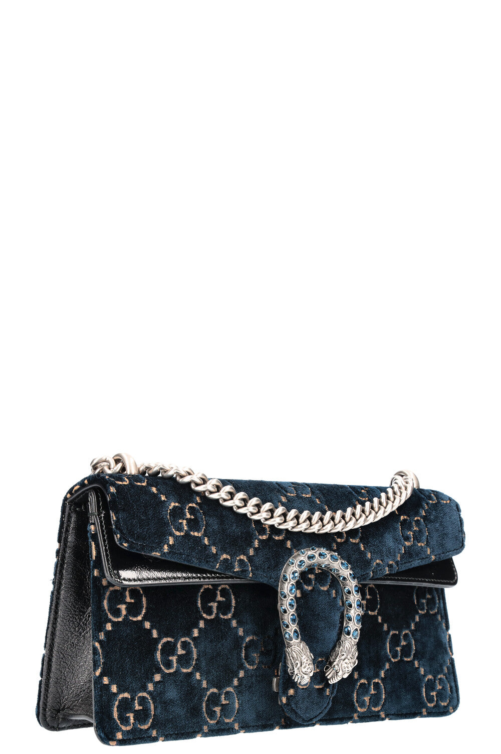 GUCCI Dionysus Bag GG Velvet