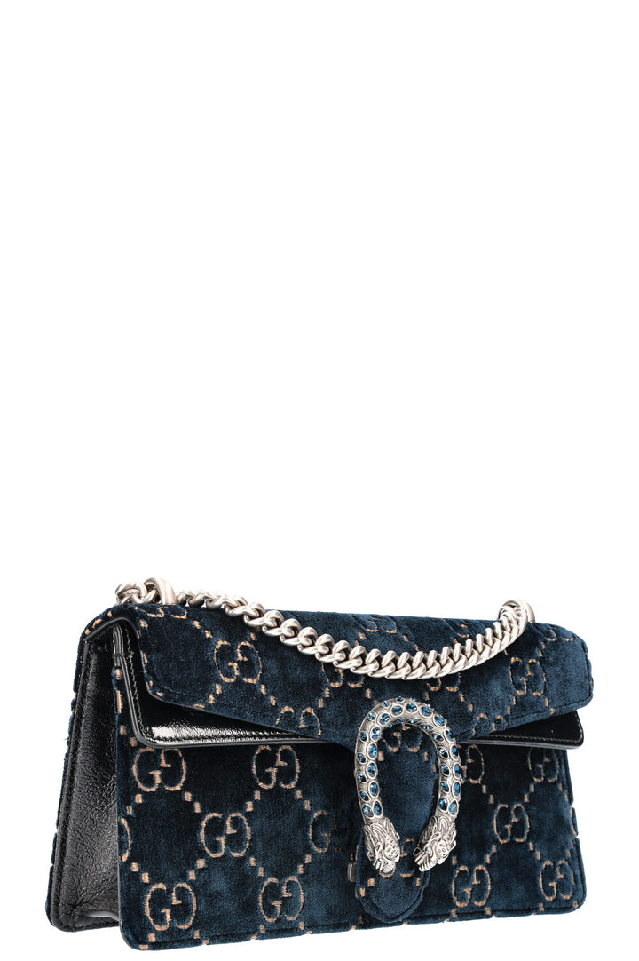 GUCCI Dionysus Bag GG Velvet