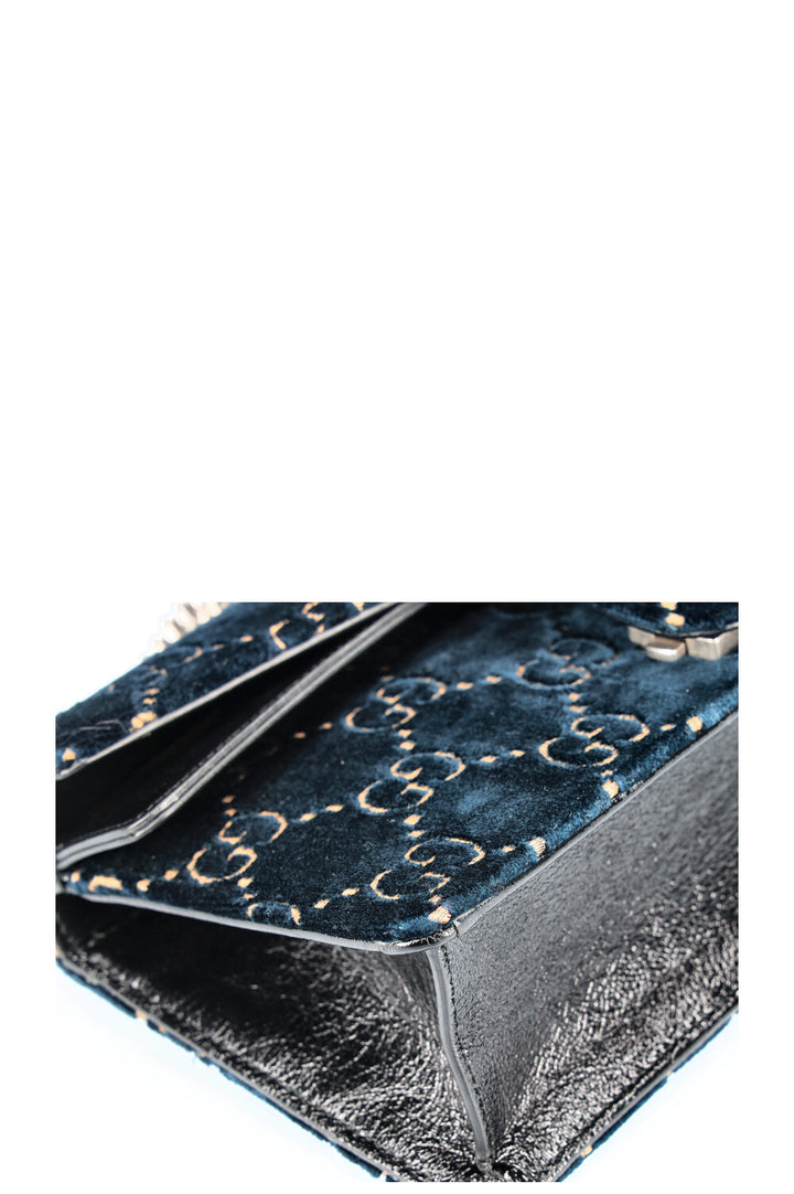 GUCCI Dionysus Bag GG Velvet
