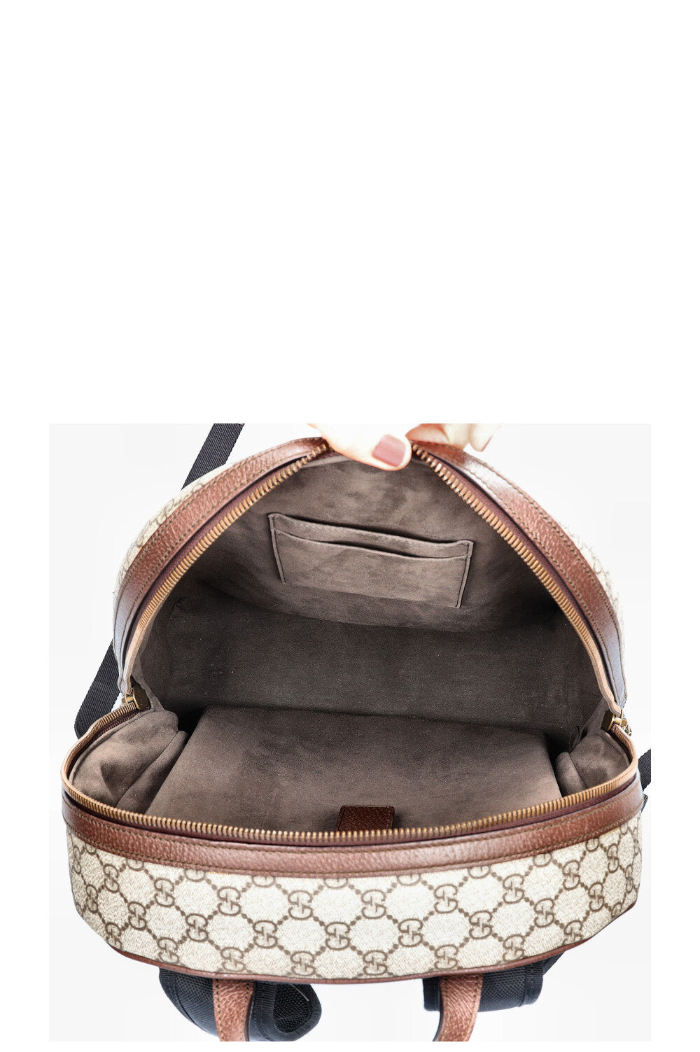 gucci bee backpack mini GUCCI Supreme Bee Backpack Monogram – REAWAKE