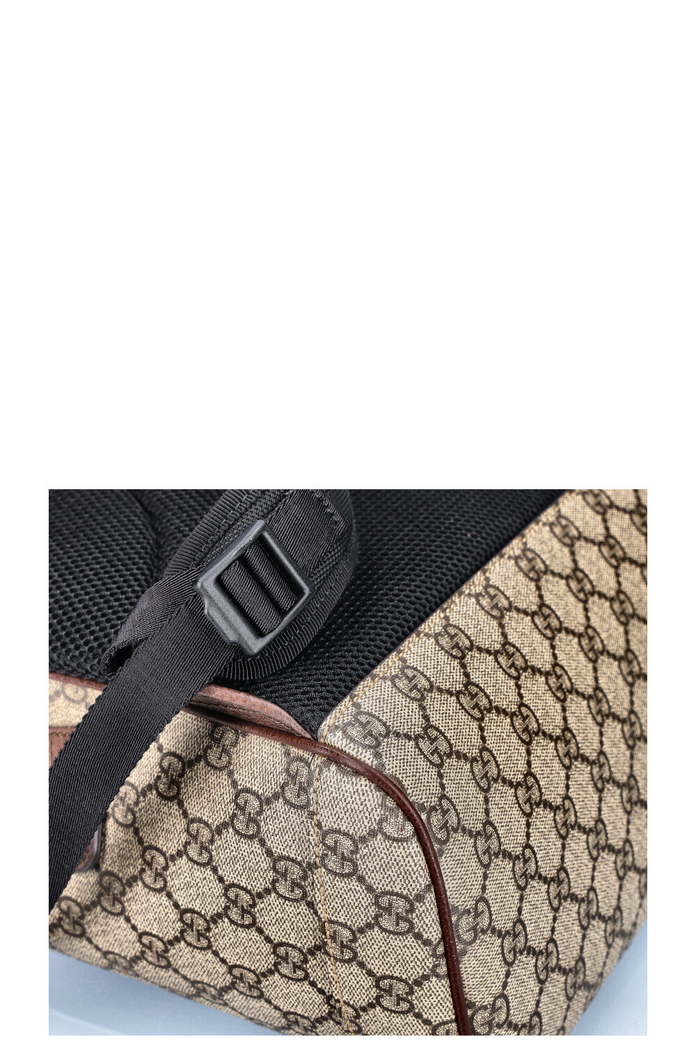 GUCCI Supreme Bee Backpack Monogram REAWAKE