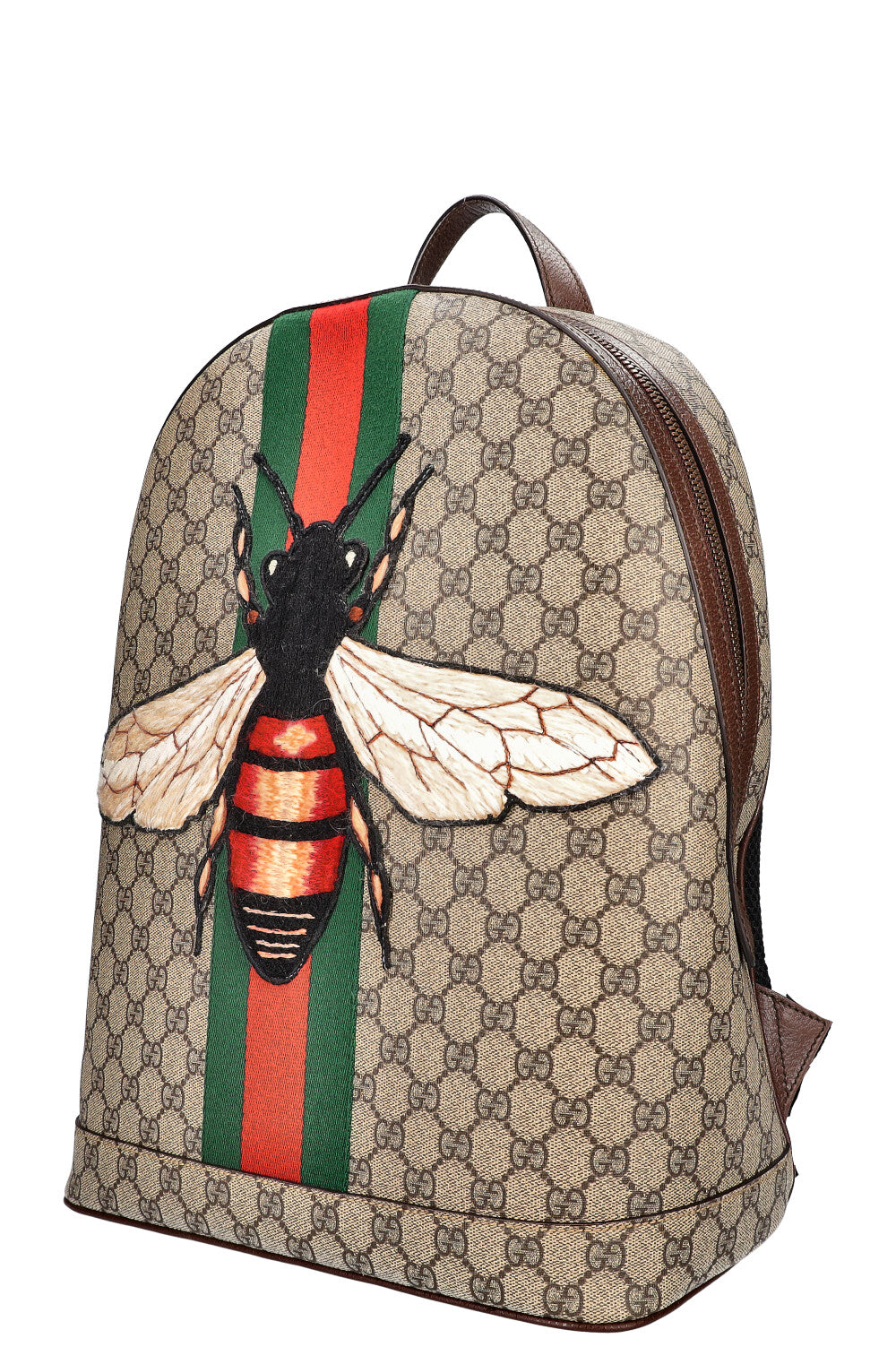 GUCCI Supreme Bee Backpack Monogram