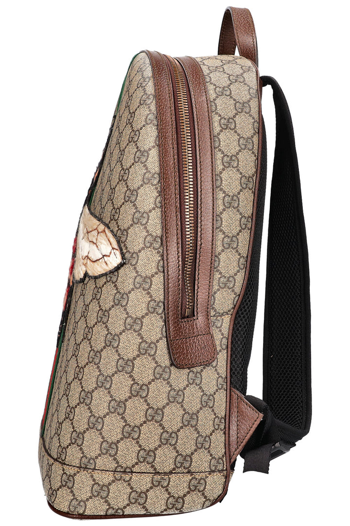 GUCCI Supreme Bee Backpack Monogram