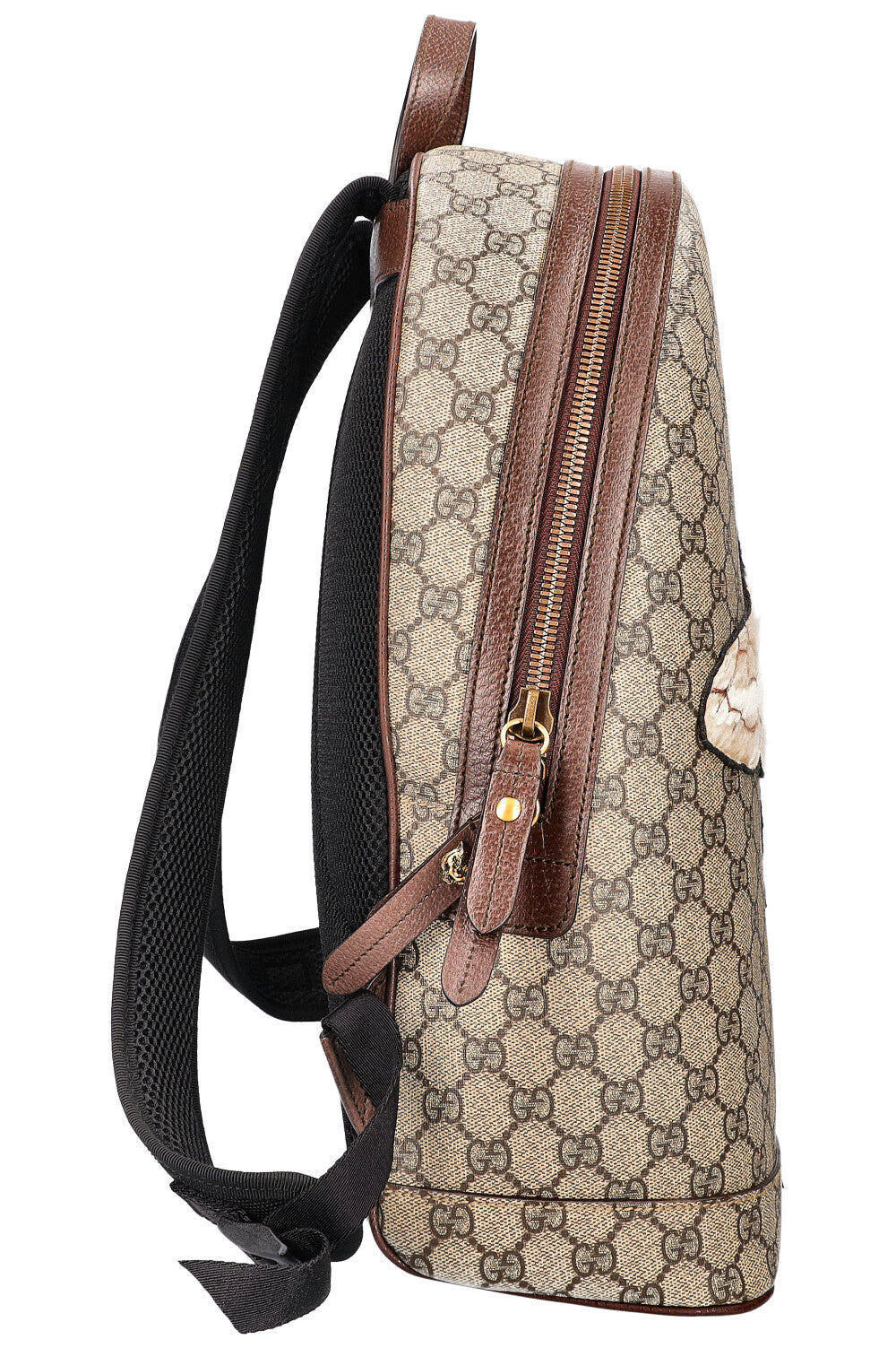 Gucci supreme bees online backpack