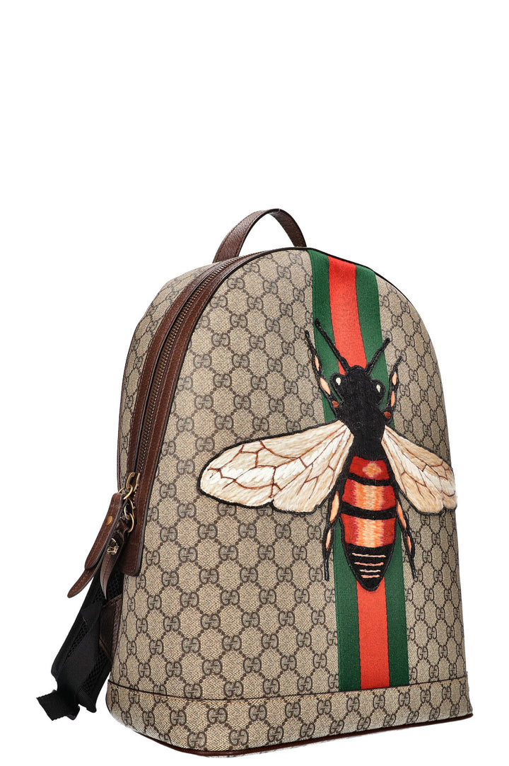 GUCCI Supreme Bee Backpack Monogram