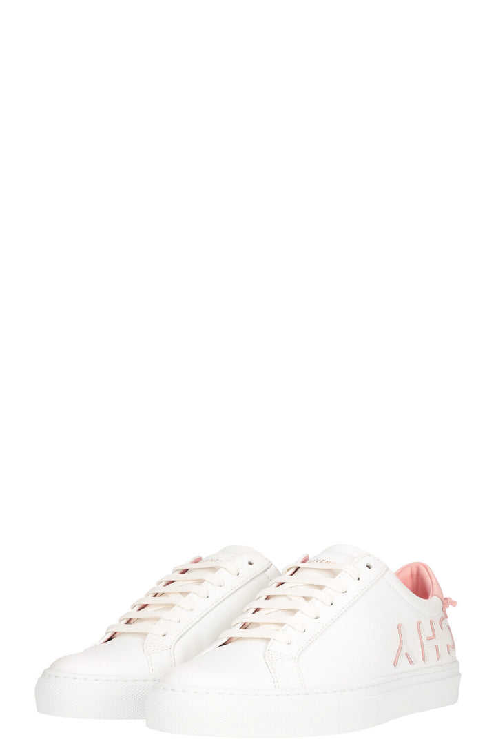 GIVENCHY Urban Street Sneakers White/Pink