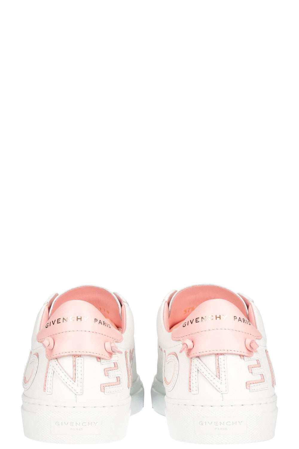 GIVENCHY Urban Street Sneakers White Pink REAWAKE