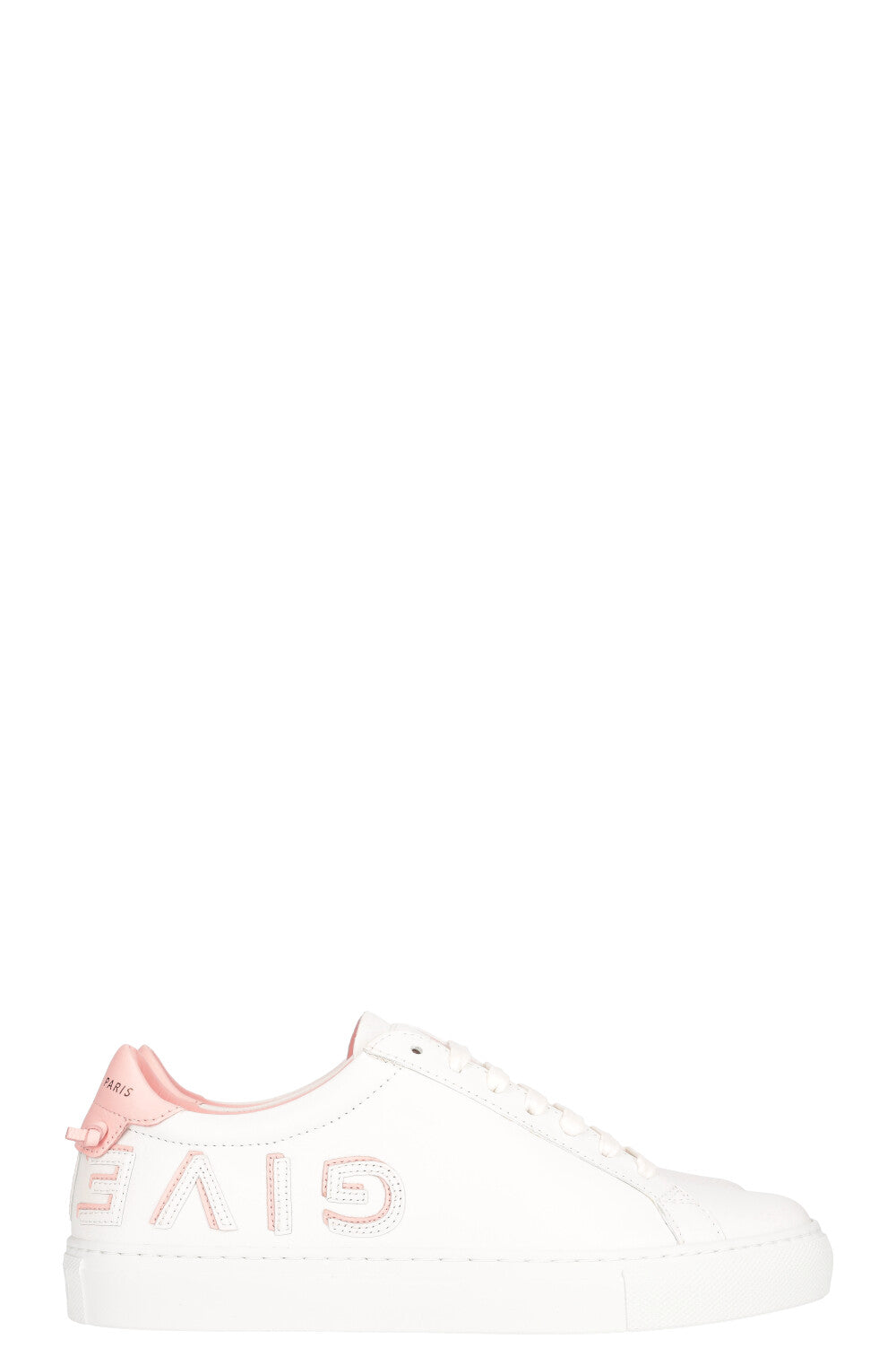 Givenchy white & top pink urban knots sneakers