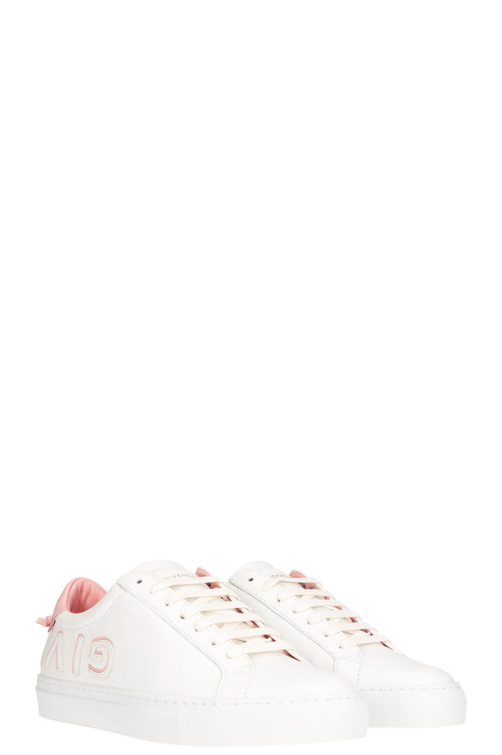 GIVENCHY Urban Street Sneakers White/Pink