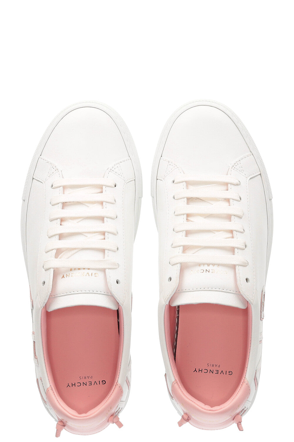 GIVENCHY Urban Street Sneakers White/Pink