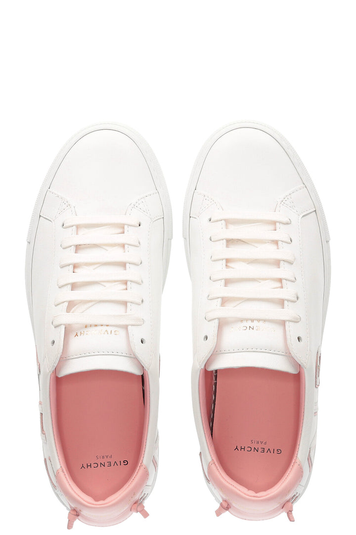 Baskets GIVENCHY Urban Street Blanc/Rose