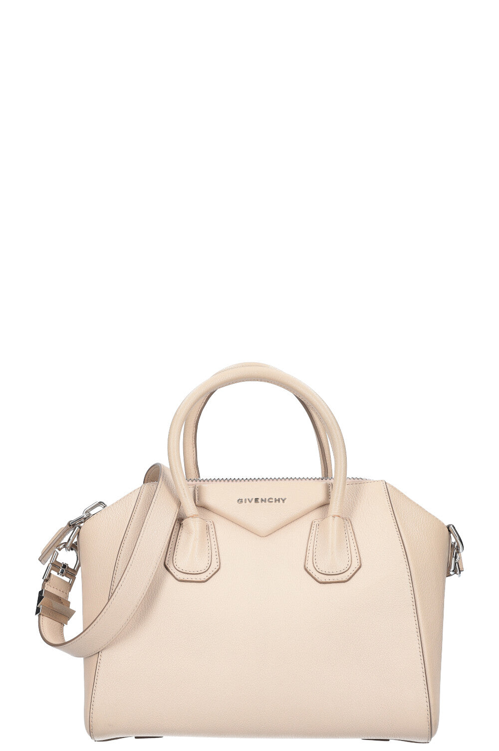 GIVENCHY Small Antigona Beige