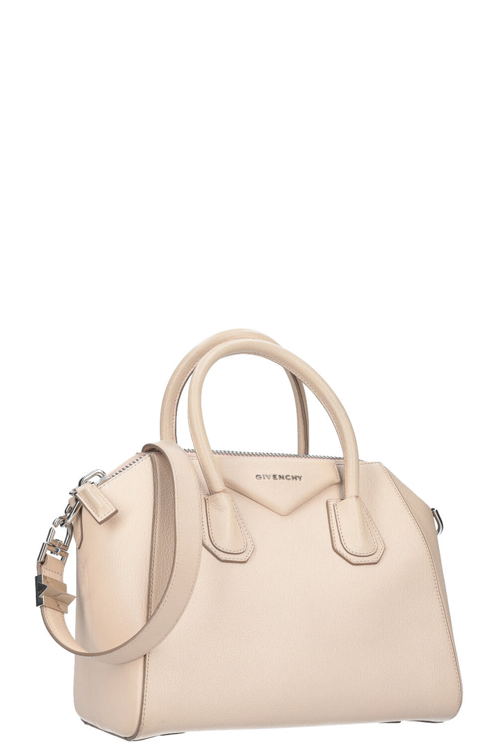 GIVENCHY Small Antigona Beige