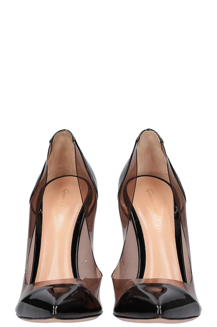 GIANVITO ROSSI vinyl pumps