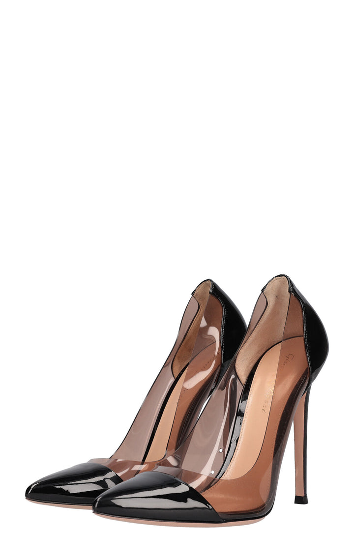 GIANVITO ROSSI vinyl pumps