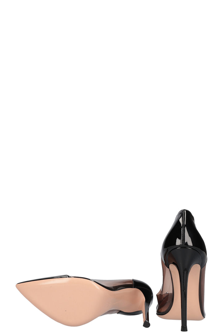 GIANVITO ROSSI vinyl pumps