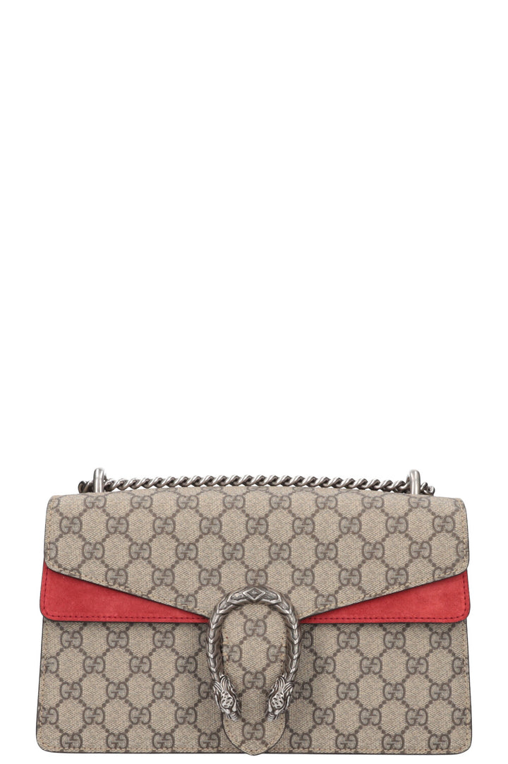 GUCCI Dionysus GG Bag Small Red