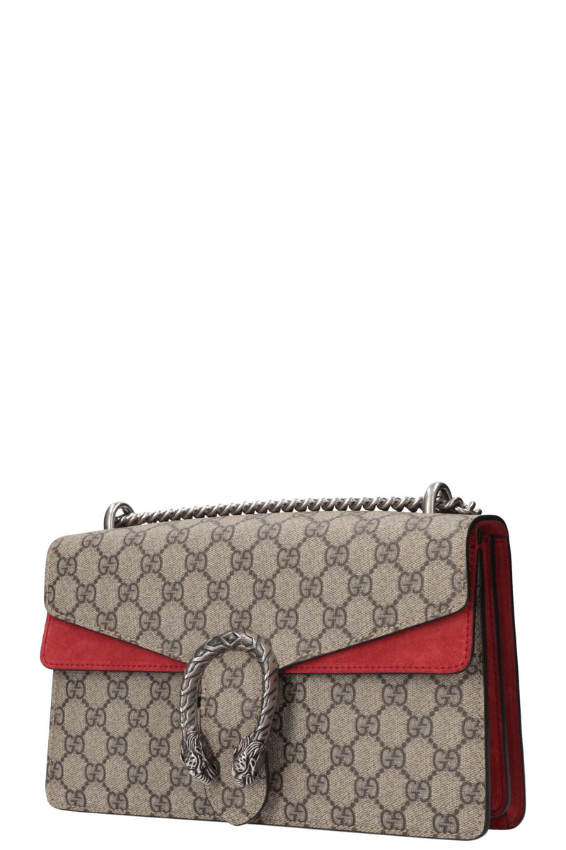 GUCCI Dionysus GG Bag Small Red