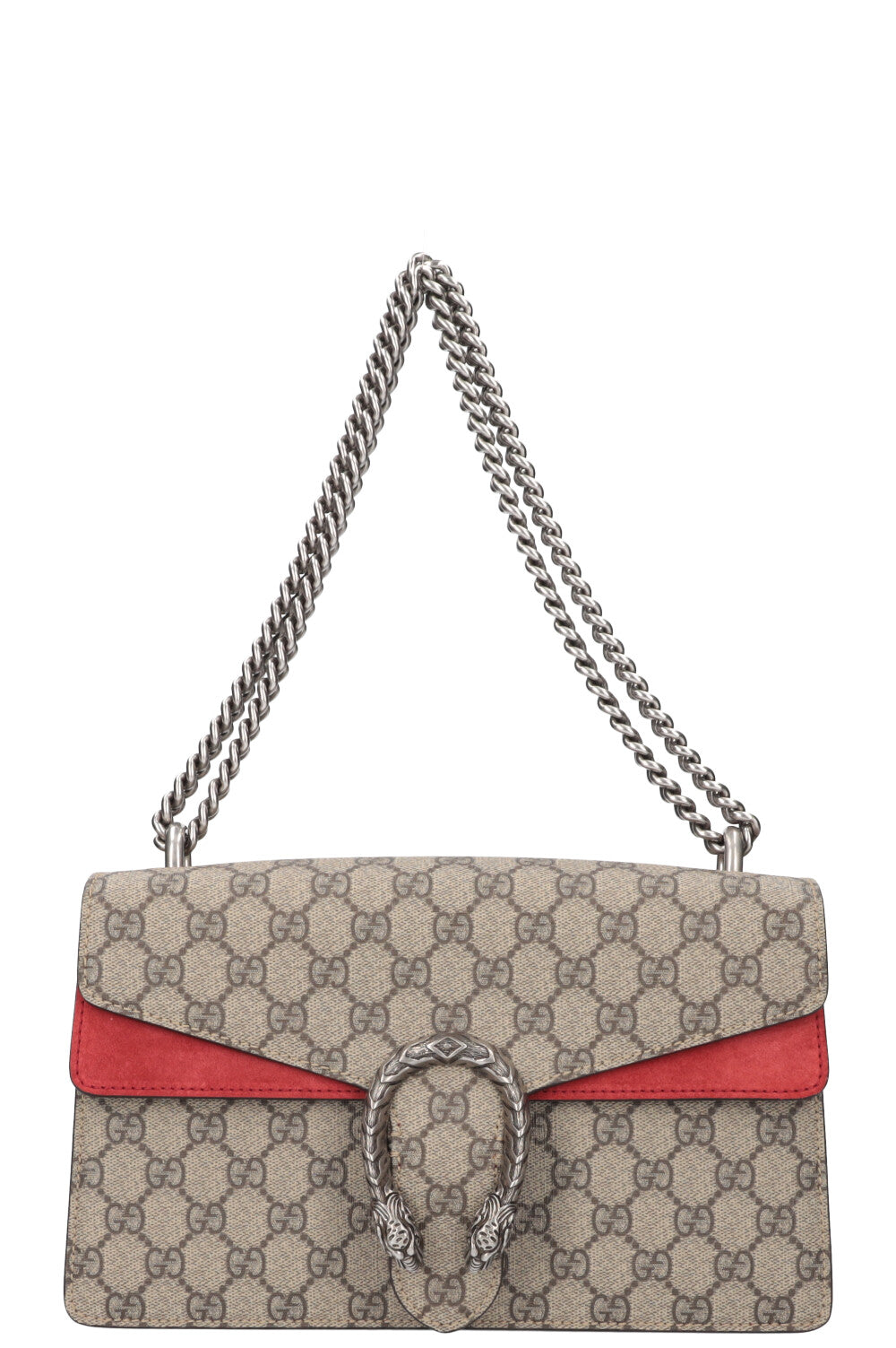 GUCCI Dionysus GG Bag Small Red