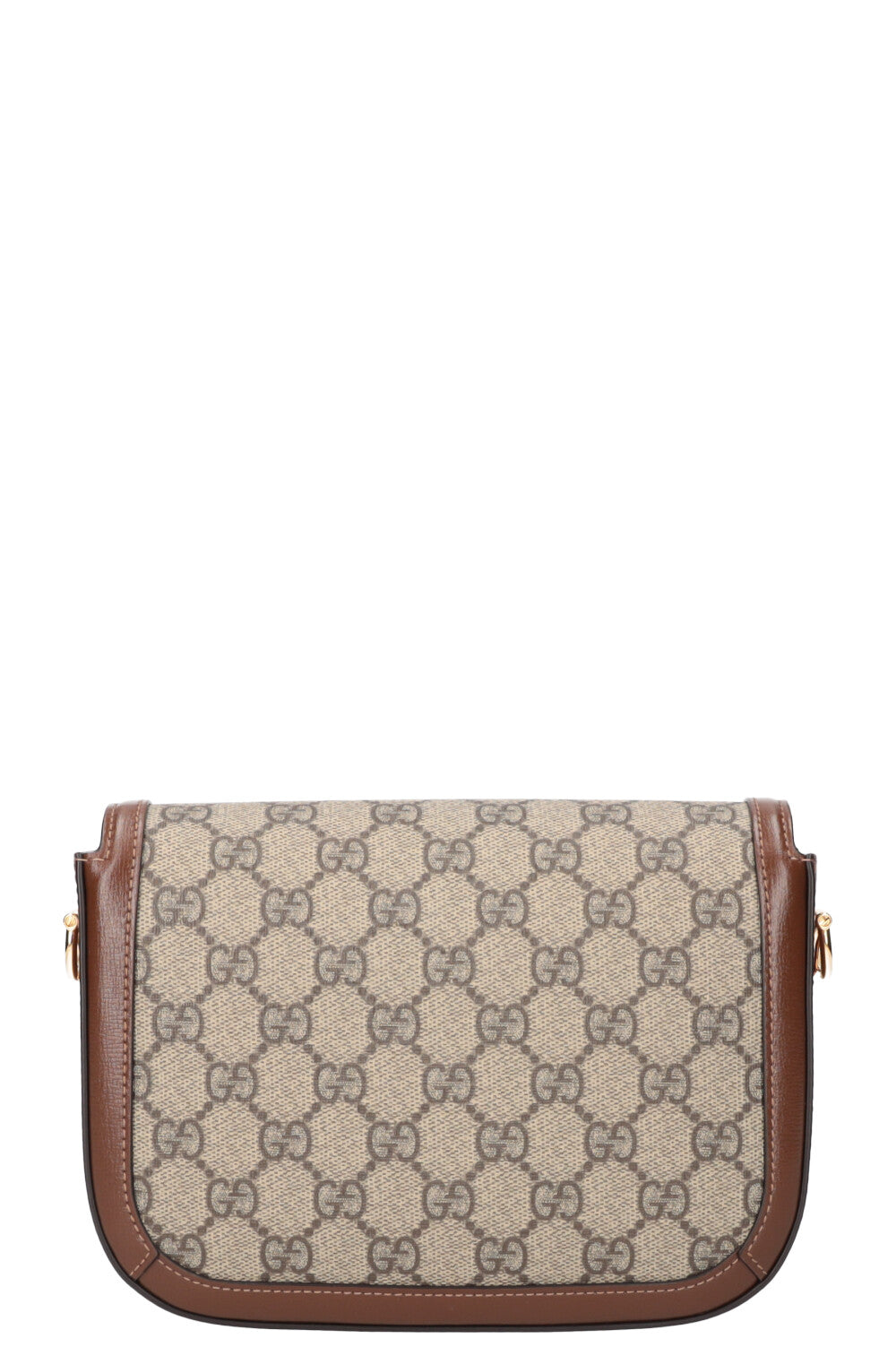 GUCCI Horsebit 1955 Bag Mini GG Brown