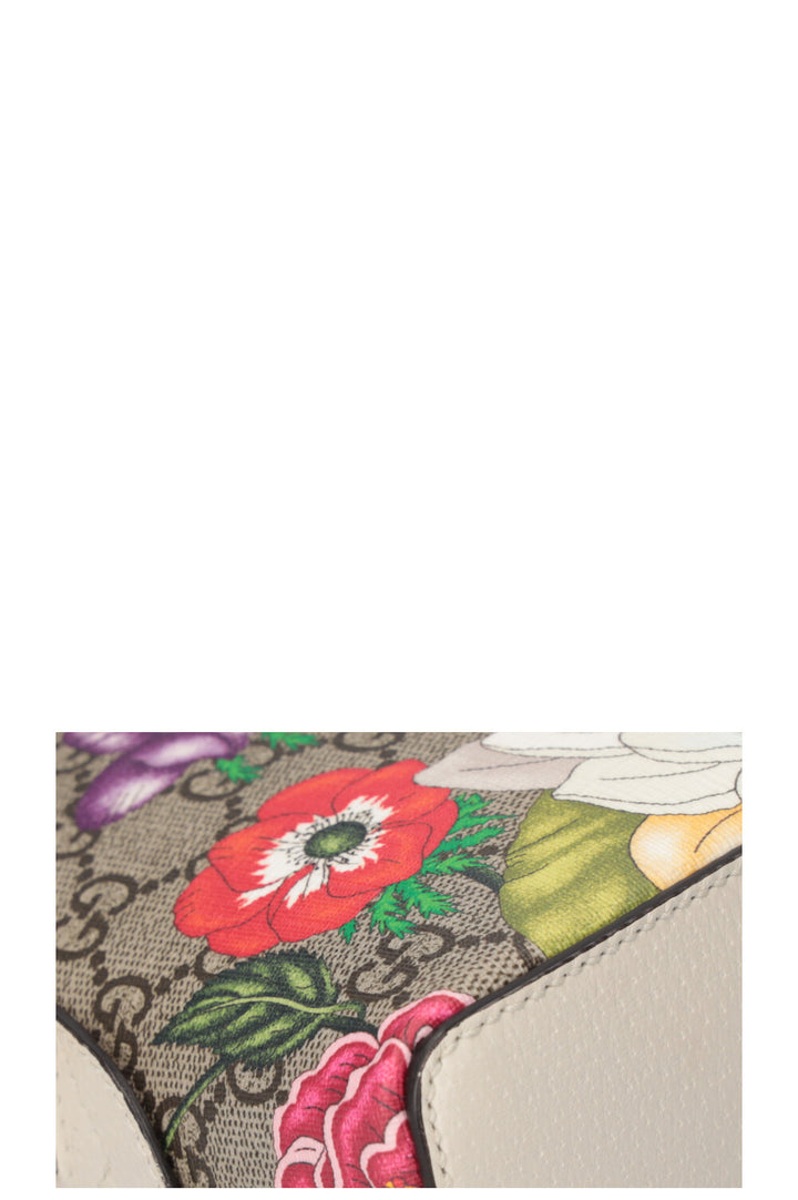GUCCI Ophidia Dome Bag GG Supreme Flora