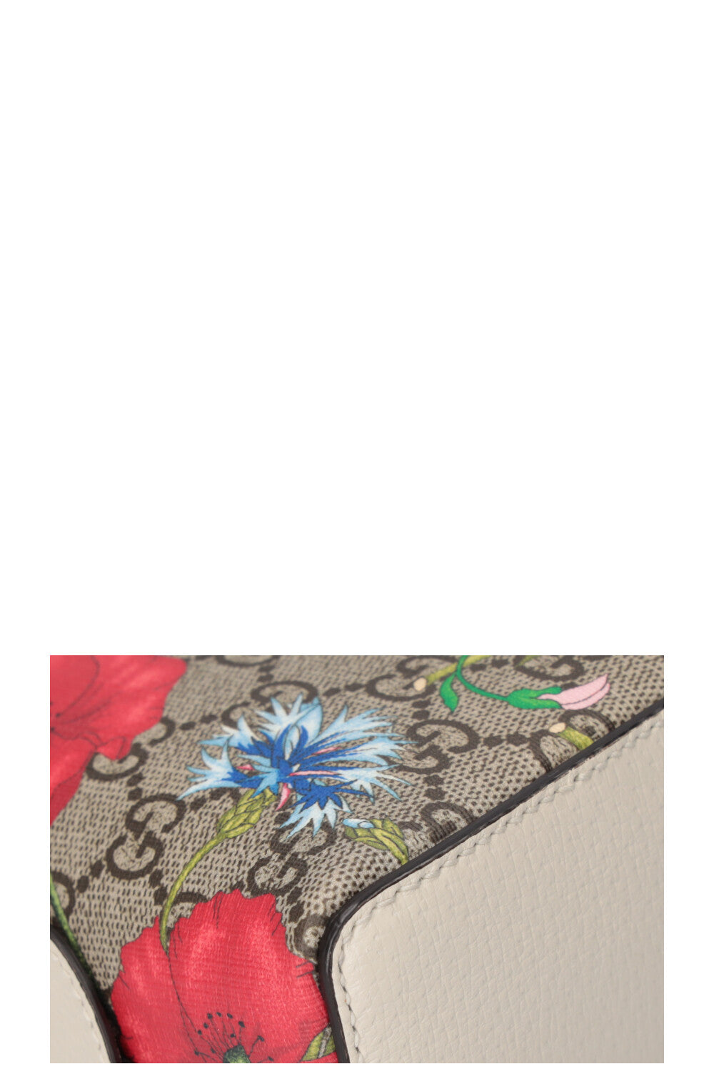 GUCCI Ophidia Dome Bag GG Supreme Flora