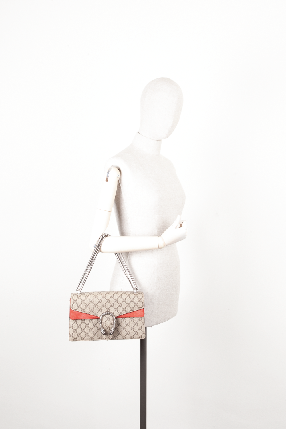 GUCCI Dionysus GG Bag Small Red