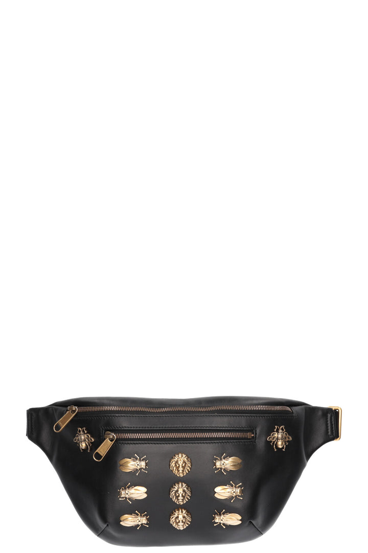 GUCCI Sac Banane Lions&amp;Bugs