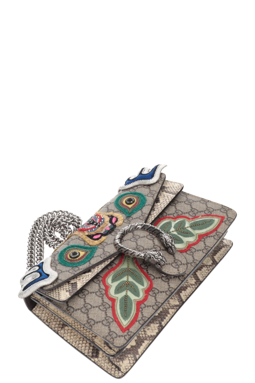 GUCCI Dionysus Small Leaf Embroidery