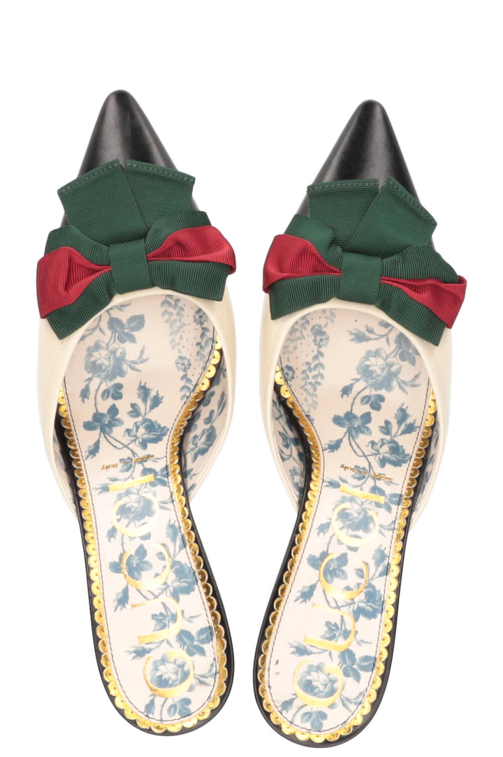 GUCCI bow pumps