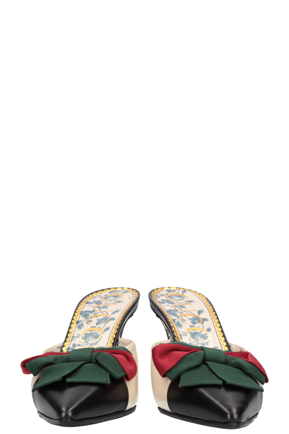 GUCCI bow pumps