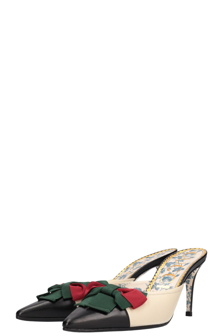 GUCCI bow pumps