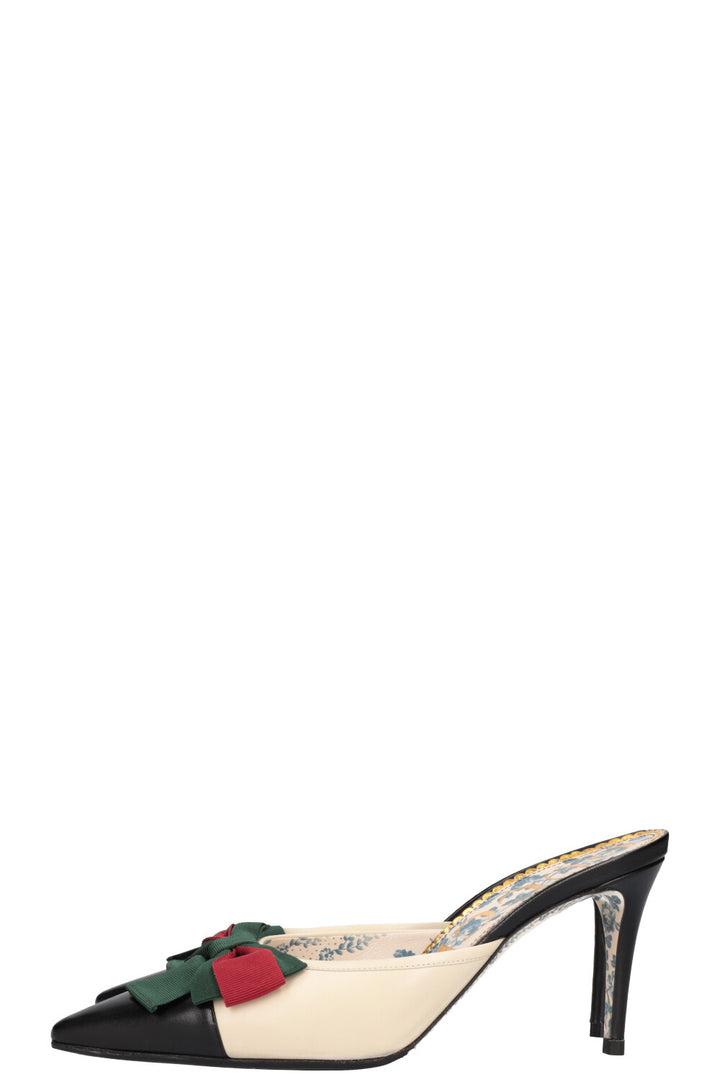 GUCCI bow pumps