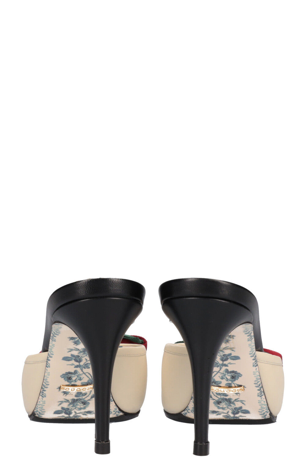 GUCCI bow pumps