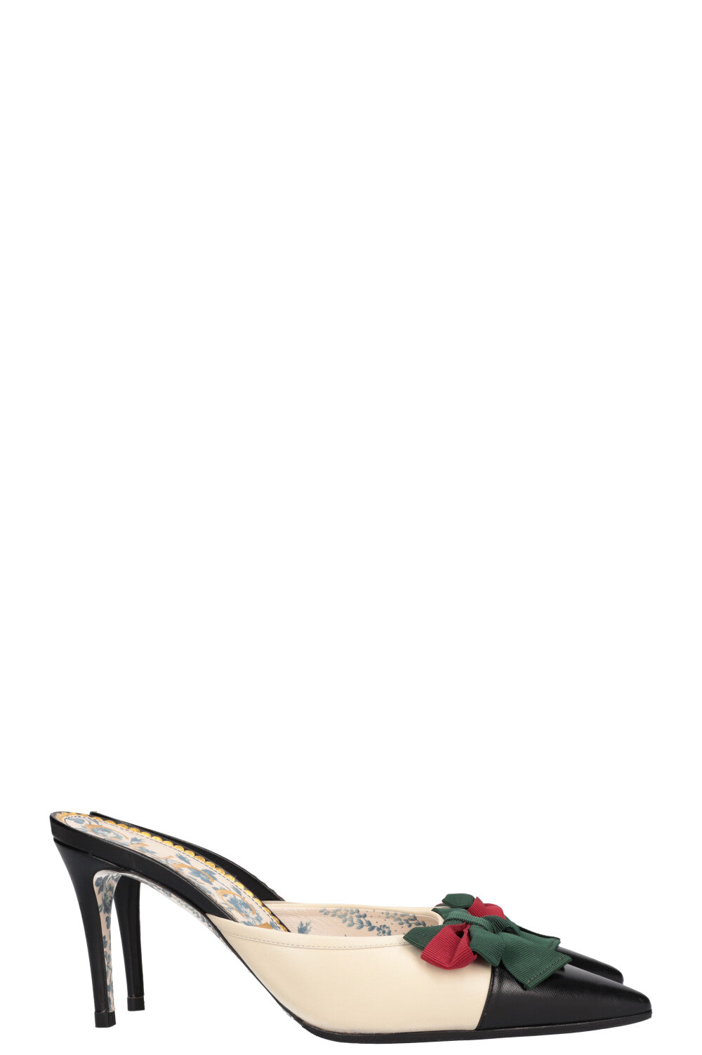 GUCCI bow pumps