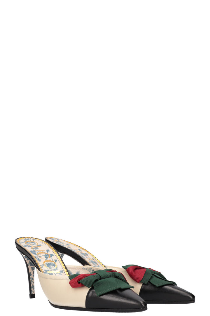 GUCCI bow pumps