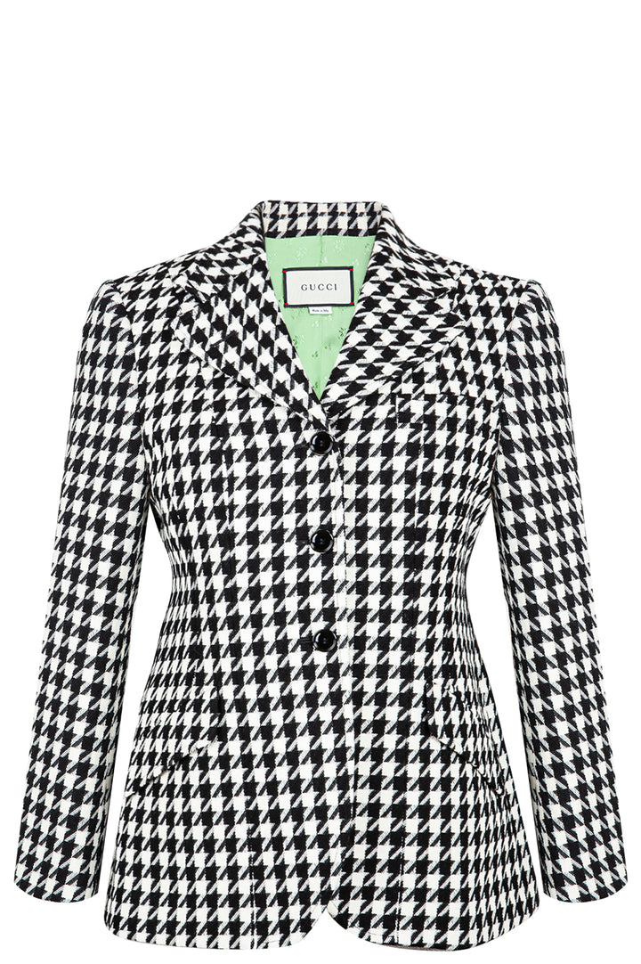 GUCCI Jacket Houndstooth