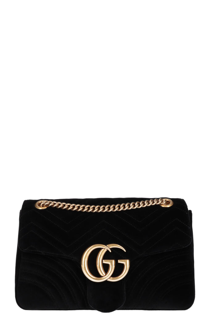 Gucci mini velvet marmont new arrivals