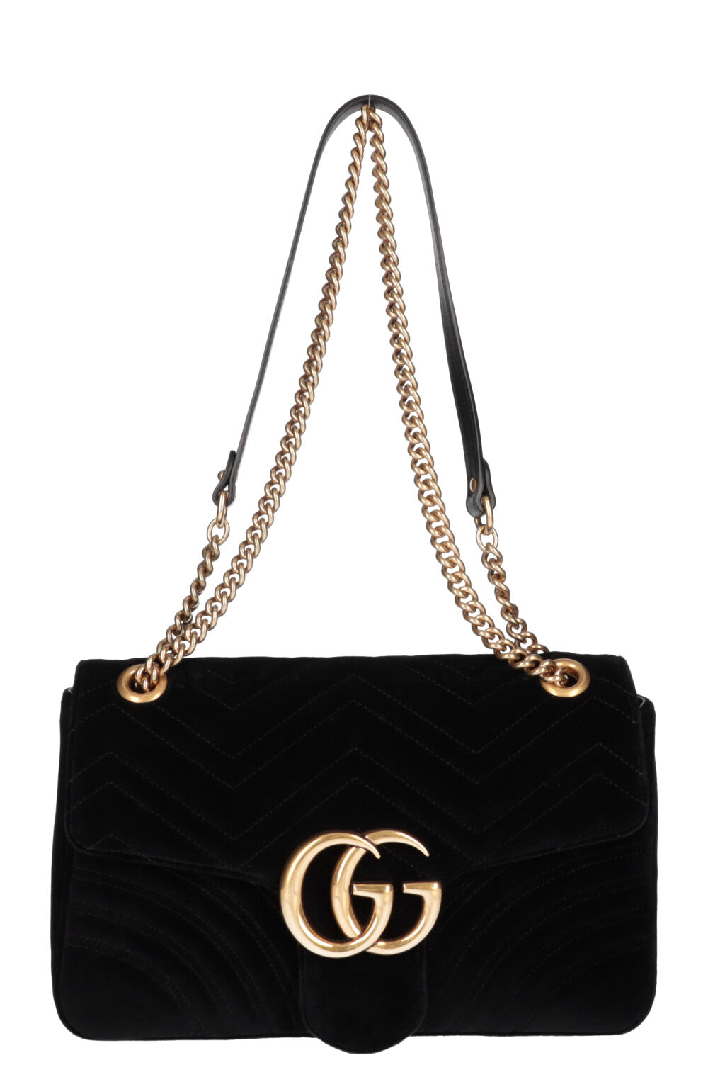Gucci marmont new arrivals medium velvet