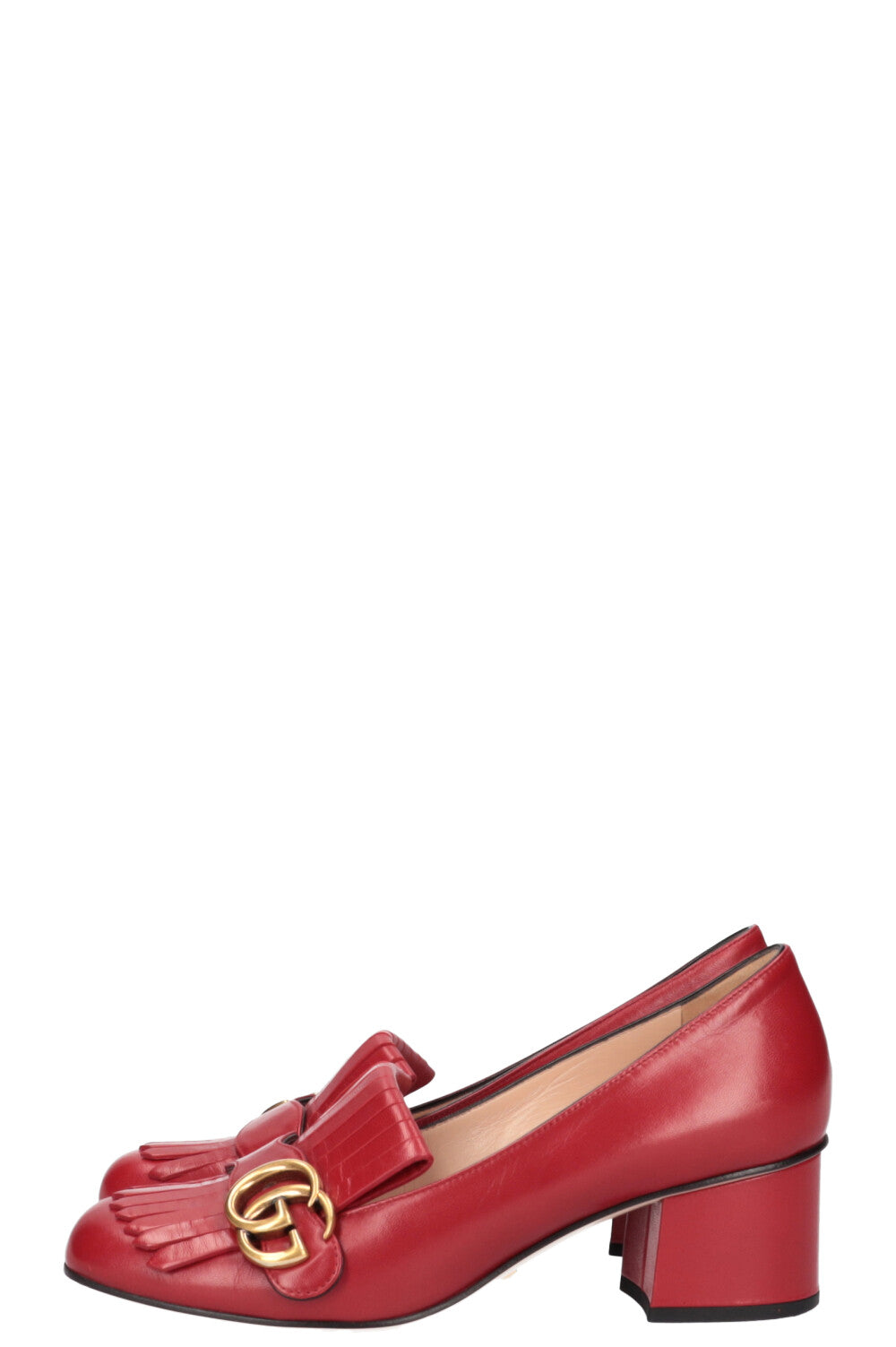 Escarpin hotsell gucci marmont