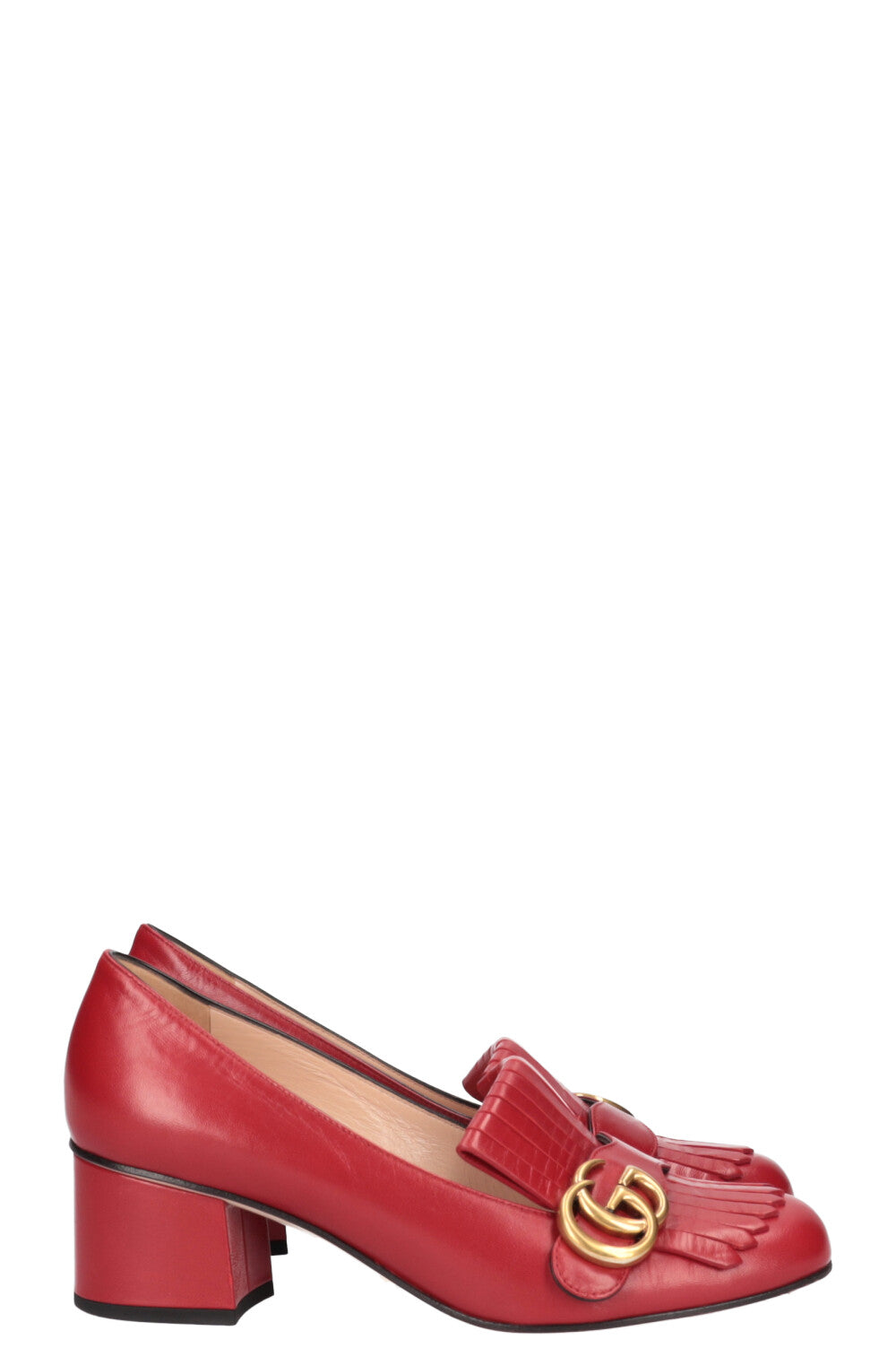 Gucci discount pumps marmont