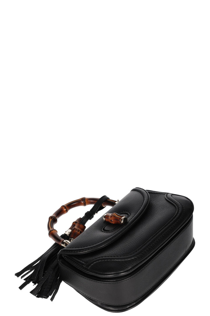 GUCCI New Bamboo Petit Sac Noir